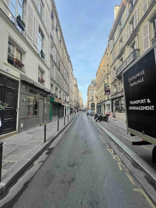 Magnifique Studio - Louvre Opera Apartment Paris Exterior foto